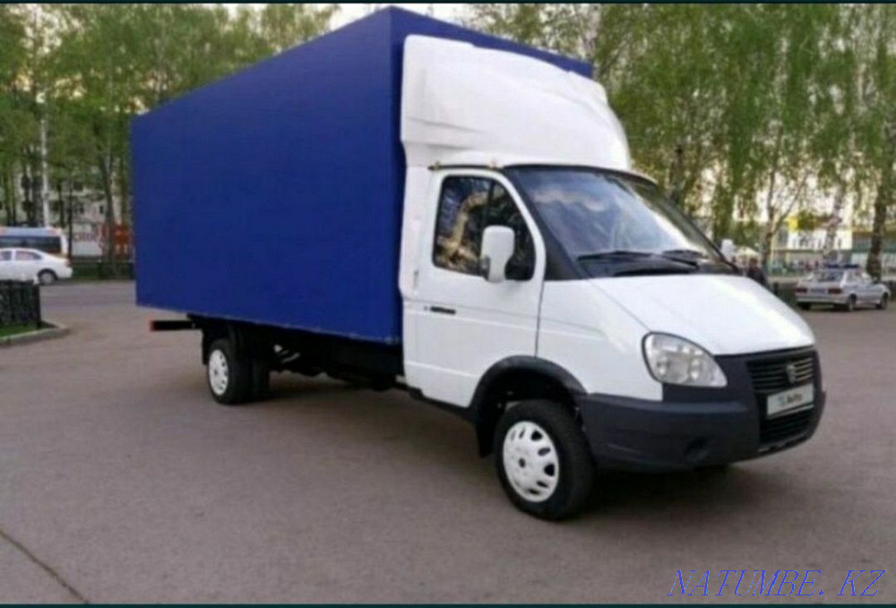 Газель и грузчики Астана межгород и город переездыперевозкагруза Астана - изображение 1