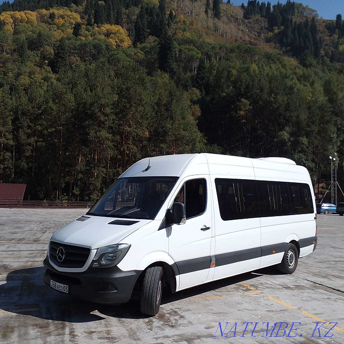 PASSENGER Transportation, TRANSFER Rent Order bus MERCEDES 2018 Almaty - photo 5
