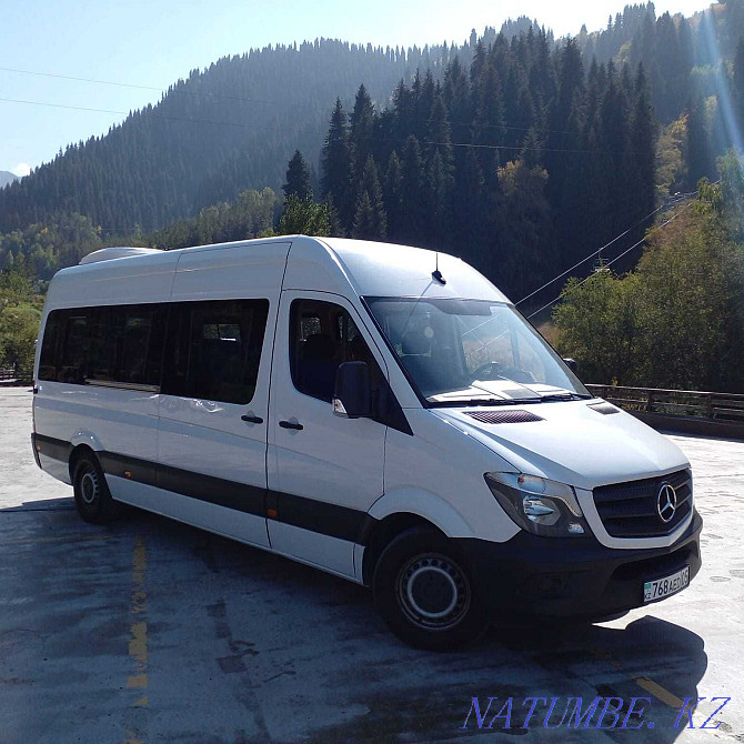 PASSENGER Transportation, TRANSFER Rent Order bus MERCEDES 2018 Almaty - photo 4