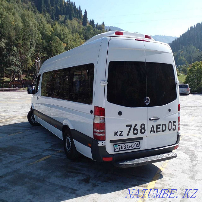 PASSENGER Transportation, TRANSFER Rent Order bus MERCEDES 2018 Almaty - photo 3