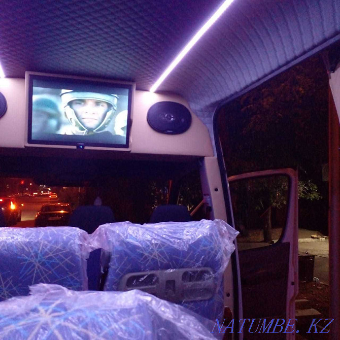 PASSENGER Transportation, TRANSFER Rent Order bus MERCEDES 2018 Almaty - photo 6