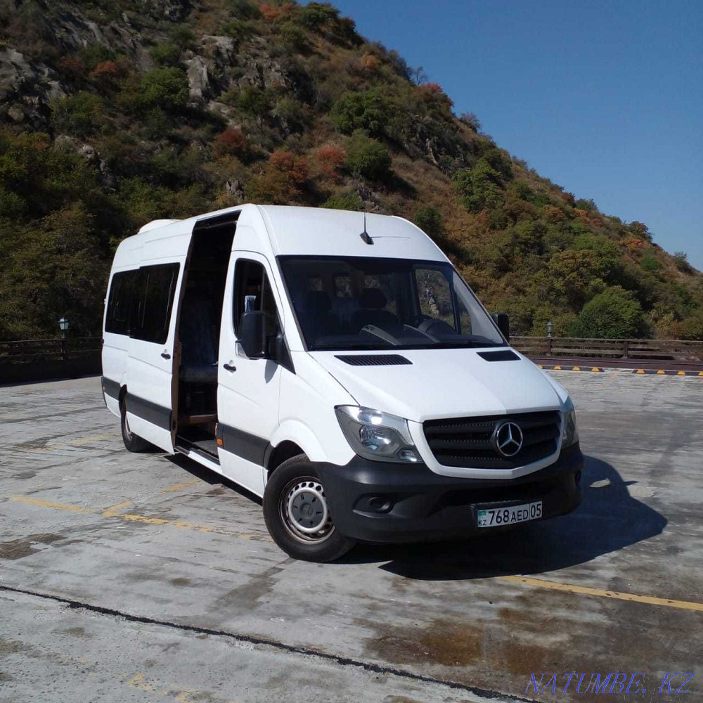 PASSENGER Transportation, TRANSFER Rent Order bus MERCEDES 2018 Almaty - photo 2