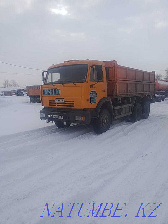 Cargo transportation by dump trucks KamAZ and Shakhman Kostanay - photo 2