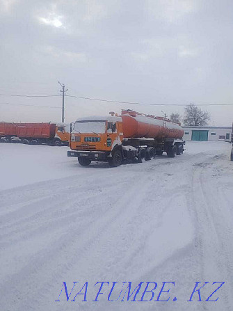 Cargo transportation by dump trucks KamAZ and Shakhman Kostanay - photo 4