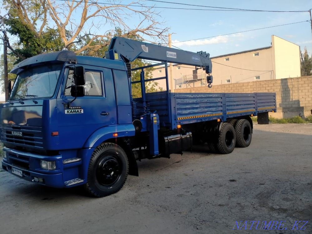 Манипулятор қызметтері  Алматы - изображение 1