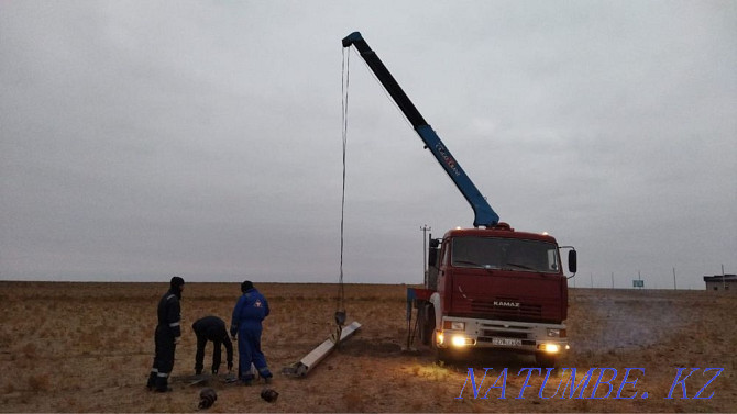 Manipulator KAMAZ crane leading drill agp Atyrau - photo 5