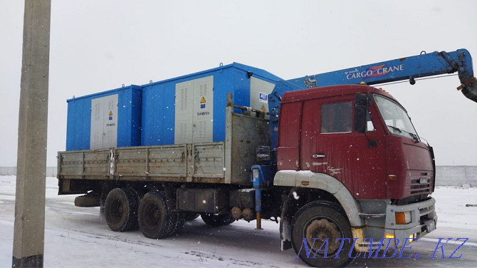 Manipulator KAMAZ crane leading drill agp Atyrau - photo 2