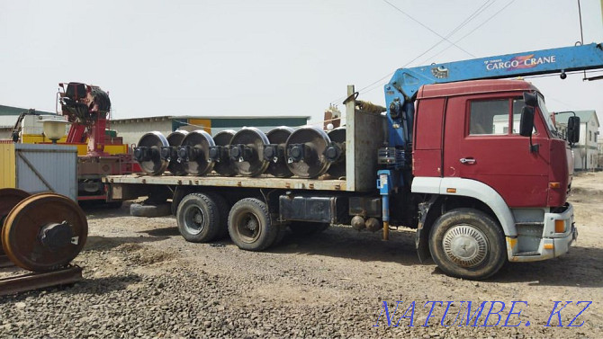 Manipulator KAMAZ crane leading drill agp Atyrau - photo 1