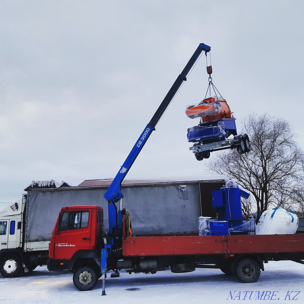 Услуги манипулятор. Эвакуатор. Воравайка. Автовышка Грузоперевозки Кокшетау - изображение 8