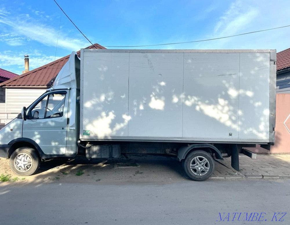 Cargo transportation gazelle thermobooth Муткенова - photo 1