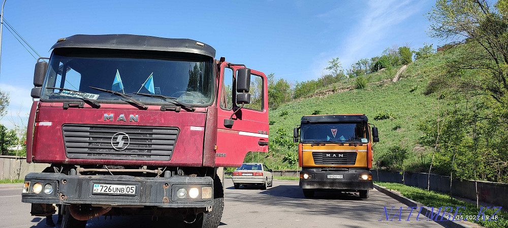 Доставка Хова Шахман песок щебень отсев пгс Гщс кирпичи вывоз мусора Алматы - изображение 2