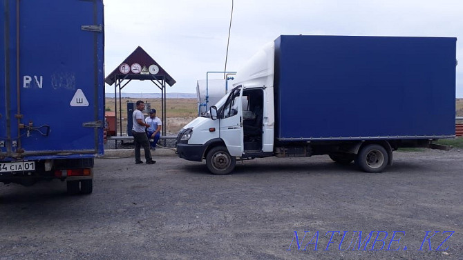Loader's Gazelle services by the hour inexpensive cargo transportation cargo delivery Astana - photo 1