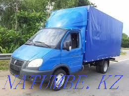Services Gazelles with loaders by the hour Freight transportation cheap delivery. Astana - photo 2
