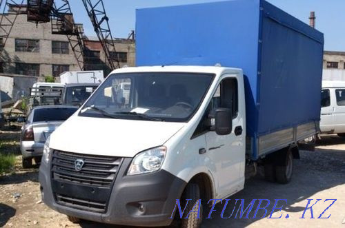 Services Gazelles with loaders by the hour Freight transportation cheap delivery. Astana - photo 1