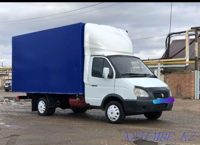 Қызметтер газель арзан Жүк тасымалдау қала-Межгород. 2000 жылға қарай жүк тиегіштер  Астана - изображение 1