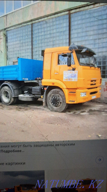 KAMAZ services. Length gauge Reloading Platform Semi-trailer Tractor Aqtobe - photo 1