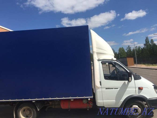 Inexpensive Gazelle Trucking Transportation delivery by the hour loader cargo! Astana - photo 2