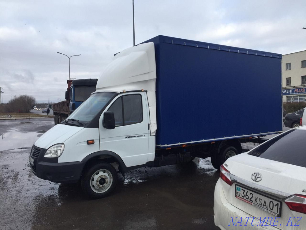 Inexpensive Gazelle Trucking Transportation delivery by the hour loader cargo! Astana - photo 3