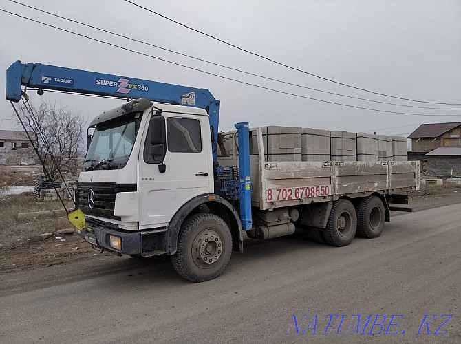 Manipulator up to 15 tons, length 6.3 m Karagandy - photo 2