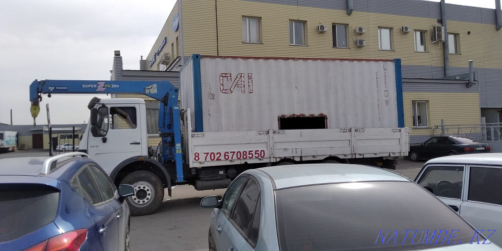 Manipulator up to 15 tons, length 6.3 m Karagandy - photo 1