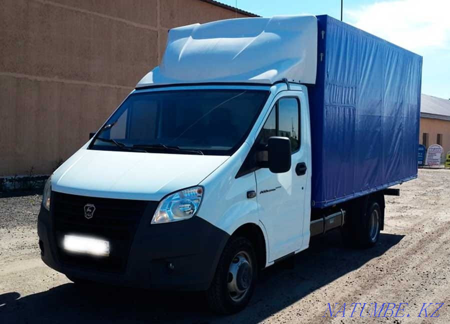 Недорого Газель Грузоперевозки Перевозка городу грузчик по часам 2000 Астана - изображение 1