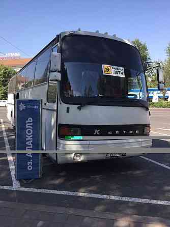 Аренда автобуса и пассажирское перевозки  Алматы