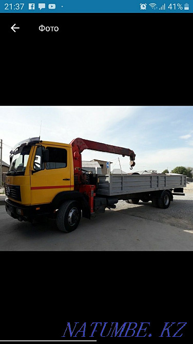 Manipulator service Shymkent - photo 1