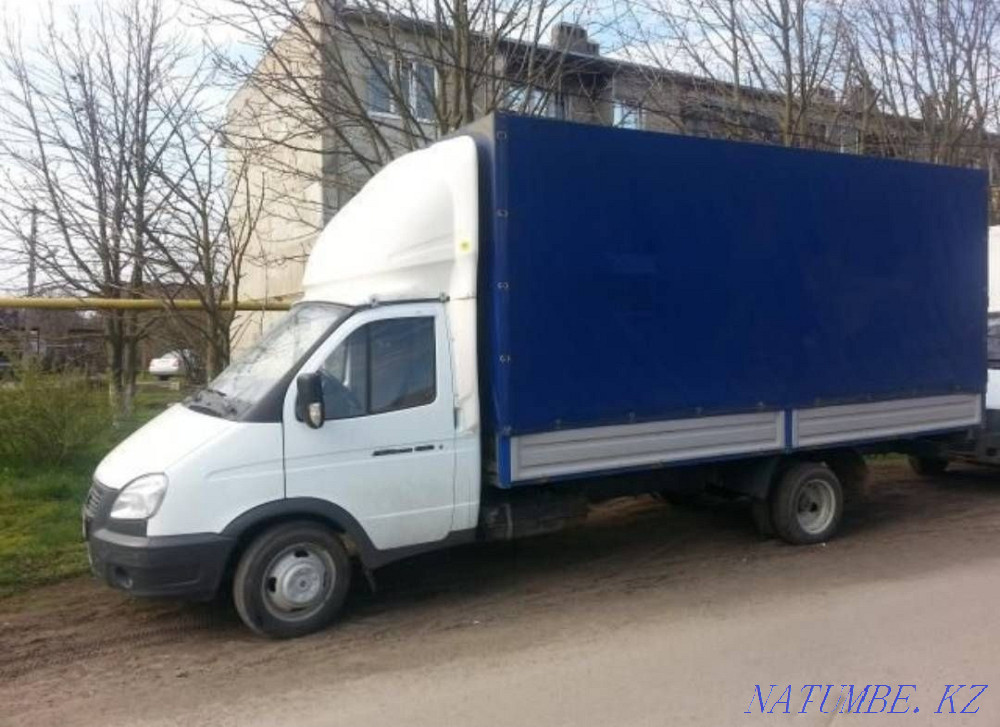 Services Gazelle Loaders cheap. Cargo transportation around the city and Nur Gazelle Astana - photo 1