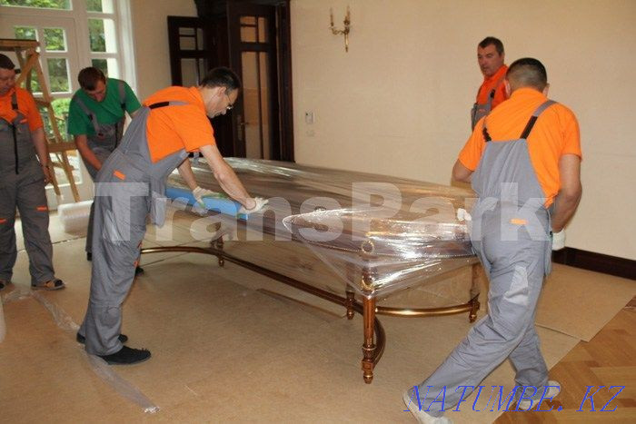 Cargo transportation Transportation of furniture Loaders. Assemblers. Experience 17 years. Almaty - photo 1