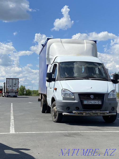 Услуги газель, Грузоперевозки, Переездый, Доставка, Перевозка груза. Уральск - изображение 1