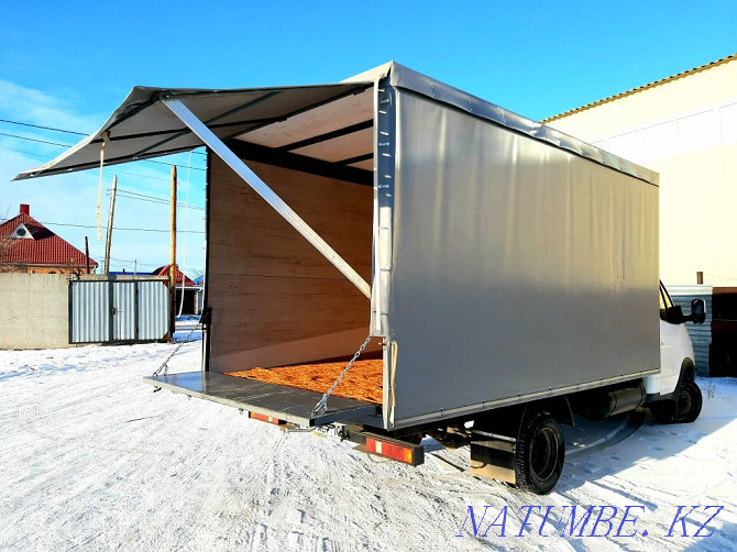 Cargo transportation Gazelle 4.2*2.1*2.2 Inexpensive! Kostanay - photo 4