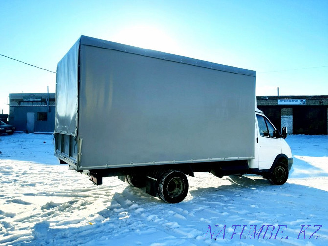 Cargo transportation Gazelle 4.2*2.1*2.2 Inexpensive! Kostanay - photo 2