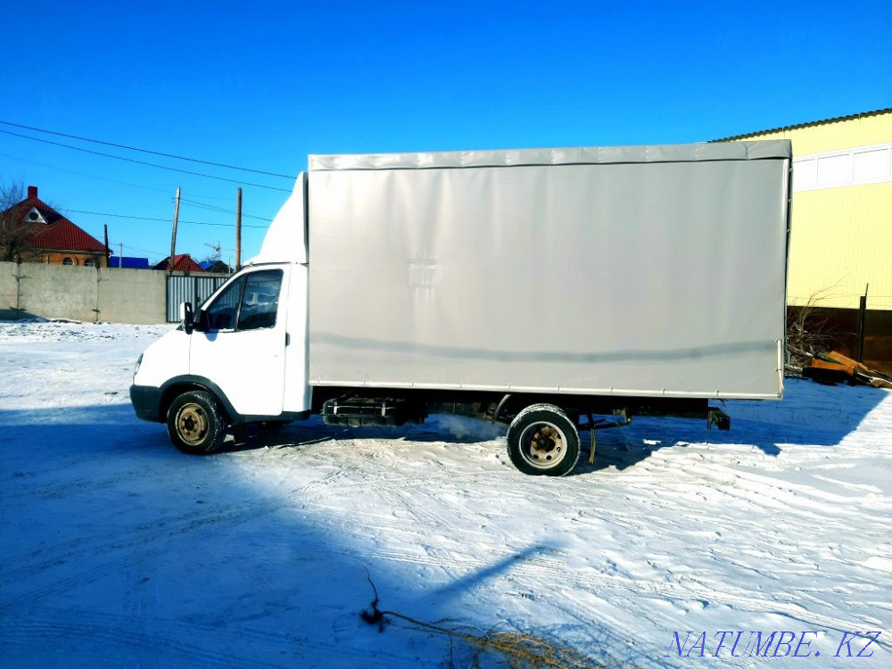 Cargo transportation Gazelle 4.2*2.1*2.2 Inexpensive! Kostanay - photo 3