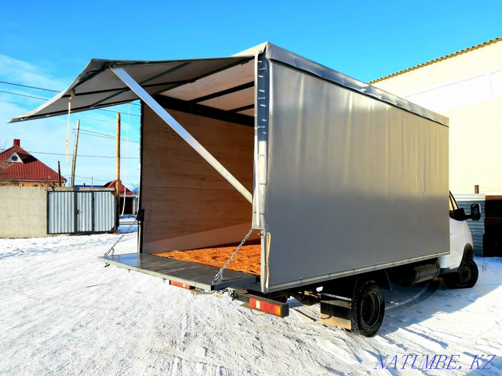 Cargo transportation Gazelle 4.2*2.1*2.2 Inexpensive! Kostanay - photo 4