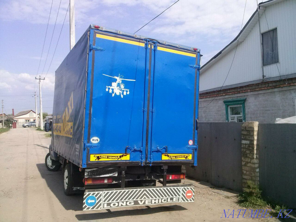 2 Услуги Газели и грузчикиков грузоперевозка по Казахстану и по городу Астана - изображение 1