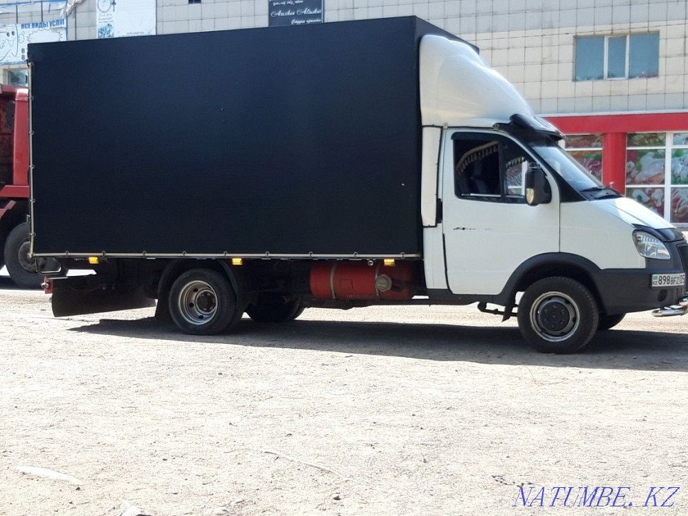 Алматыда жүк тасымалдау қымбат емес. Газель және жүк тиегіштердің қызметтері.  Алматы - изображение 1