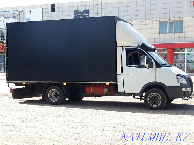 Gazelle of a cargo transportation of Almaty. Movers transportation. 24 hours/7 Almaty - photo 1