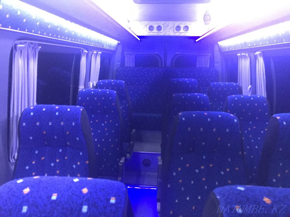 Жолаушыларды тасымалдау Микроавтобусқа тапсырыс беріңіз. Жалға алу. Жалға алу. Спринтер.  Алматы - изображение 5