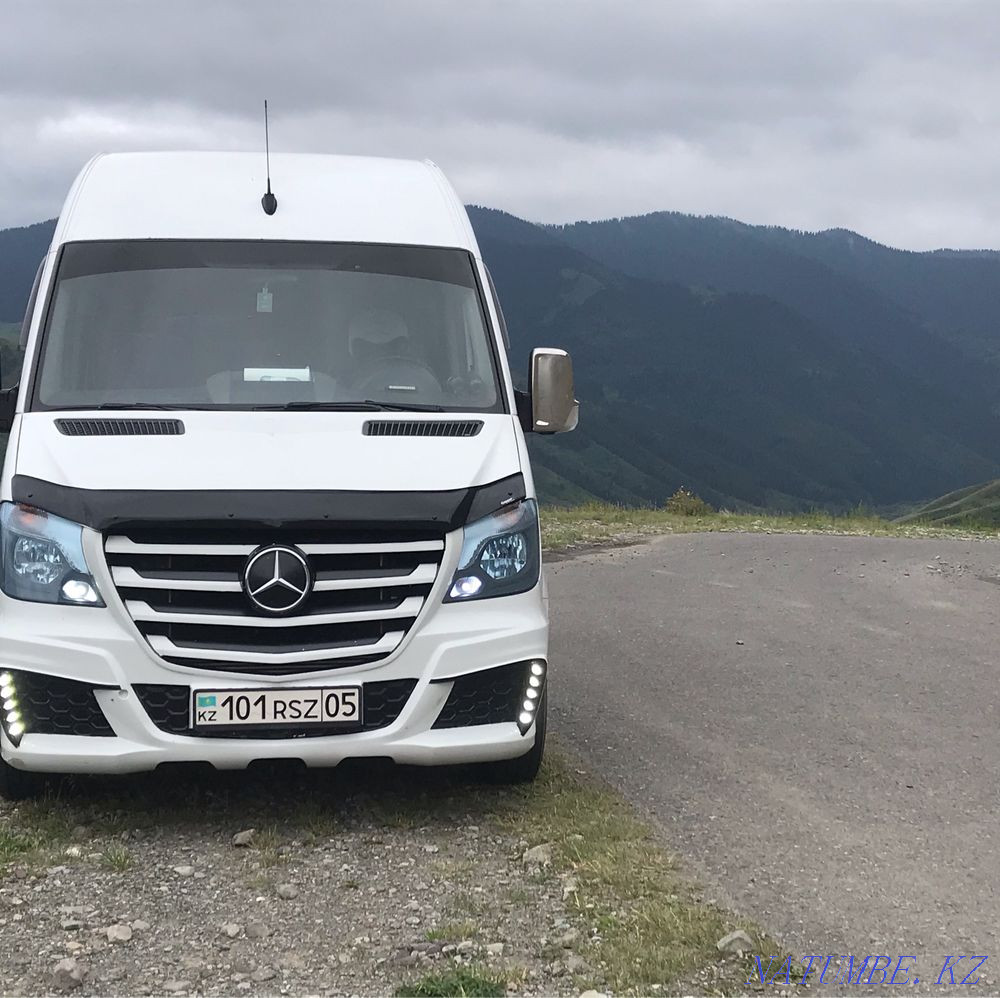 Жолаушыларды тасымалдау Микроавтобусқа тапсырыс беріңіз. Жалға алу. Жалға алу. Спринтер.  Алматы - изображение 8