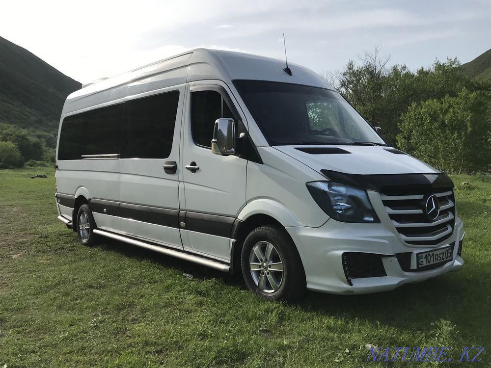 Жолаушыларды тасымалдау Микроавтобусқа тапсырыс беріңіз. Жалға алу. Жалға алу. Спринтер.  Алматы - изображение 7