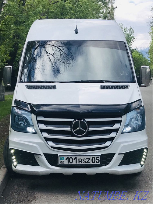 Жолаушыларды тасымалдау Микроавтобусқа тапсырыс беріңіз. Жалға алу. Жалға алу. Спринтер.  Алматы - изображение 1