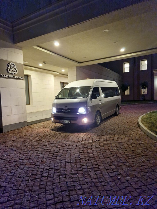 Passenger transportation, minibuses TOYOTA HIACE, TOYOTA ALPHARD Тельмана - photo 1