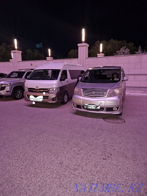 Passenger transportation, minibuses TOYOTA HIACE, TOYOTA ALPHARD Тельмана - photo 2