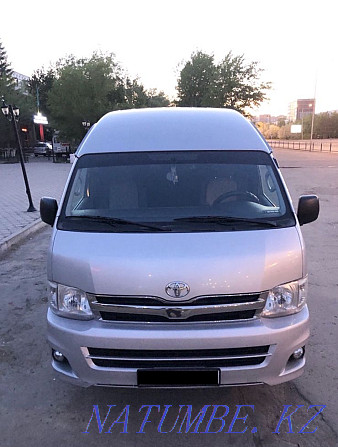 Rent minibuses Toyota Hiace Astana - photo 6