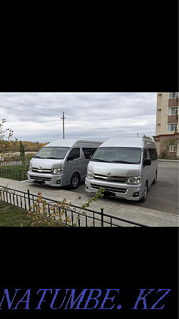 Rent minibuses Toyota Hiace Astana - photo 1
