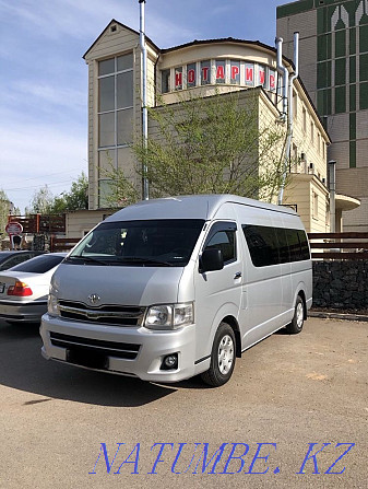 Rent minibuses Toyota Hiace Astana - photo 7