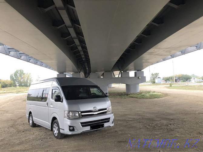 Аренда микроавтобусов Toyota Hiace Астана - изображение 8