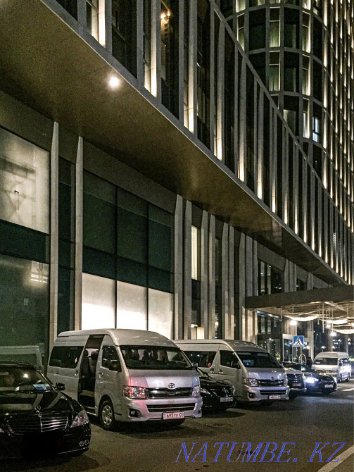 Аренда микроавтобусов Toyota Hiace Астана - изображение 5