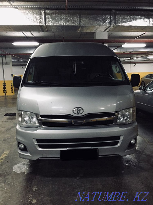 Аренда микроавтобусов Toyota Hiace Астана - изображение 3