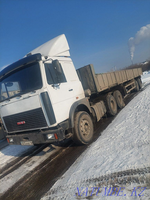 Cargo transportation services, length gauge services, semi-trailer Ust-Kamenogorsk - photo 2